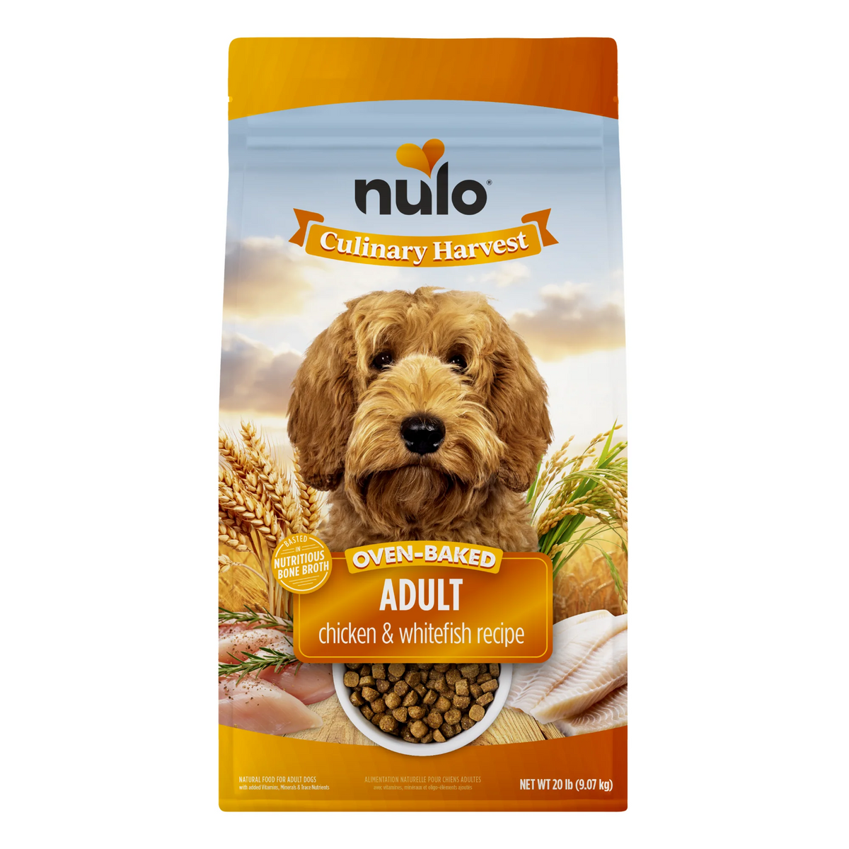 Nulo Culinary Harvest Chicken and Whitefish