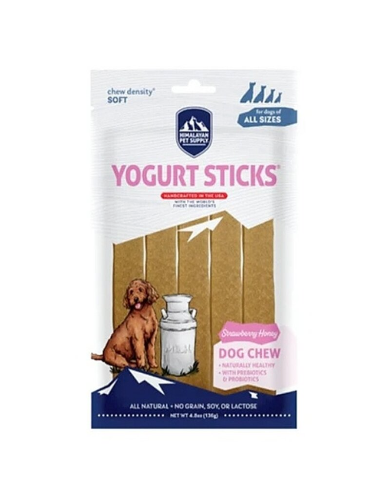 Himalayan Dog Yogurt Sticks Strawberry 4oz