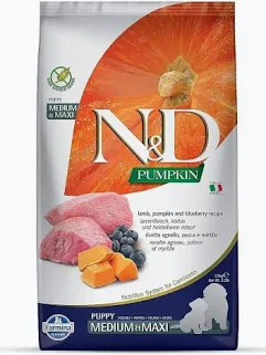 Farmina Dog Grain Free Puppy Lamb Blueberry
