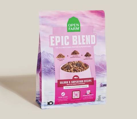 Open Farm Dog Grain Free Epic Salmon Superfood 18 lb