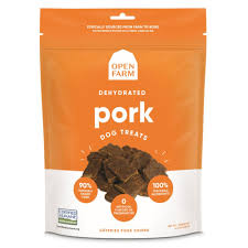 Open Farm Dog Dehydrated Treat Pork 4.5 oz