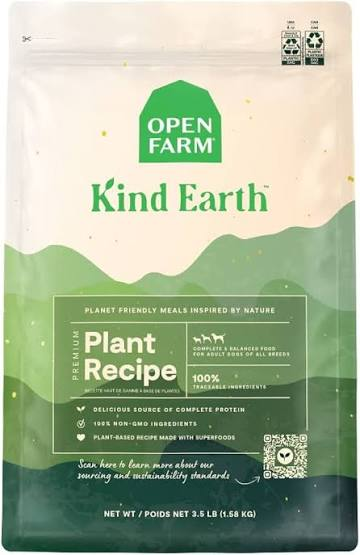 Open Farm Dog KIND EARTH PLANT