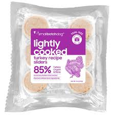 Small Batch Dog Lightly Cooked Turkey Trial Pack