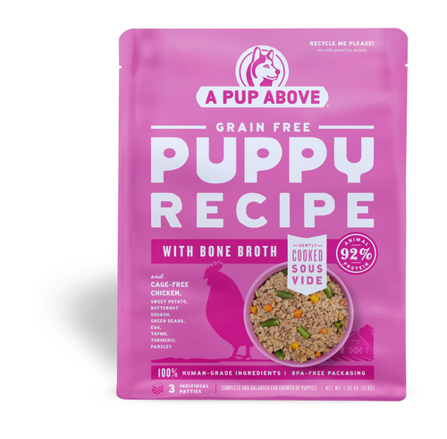 A Pup Above Dog Food Grain Free Puppy