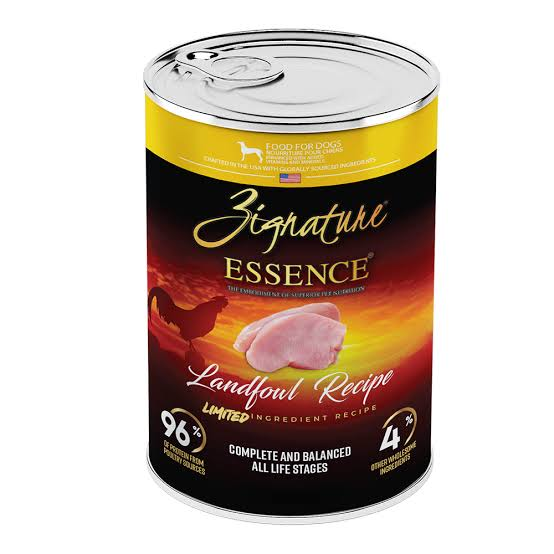 Zignature ZIGNA Dog Essential Limited Ingredient Landfowl 13 oz