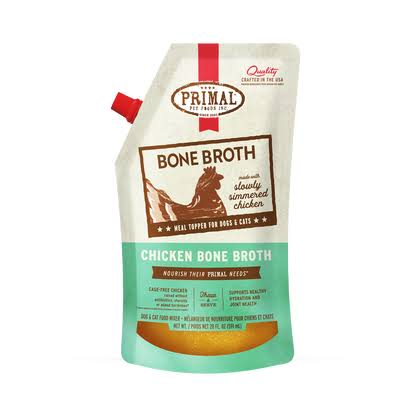 Primal DCF Bone BROTH Chicken 20 oz