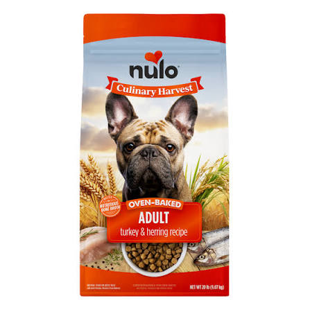Nulo Dog Culinary Harvest Turkey & Herring 20 lb