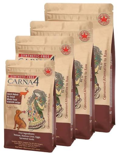 Carna4 Venison Dog Food