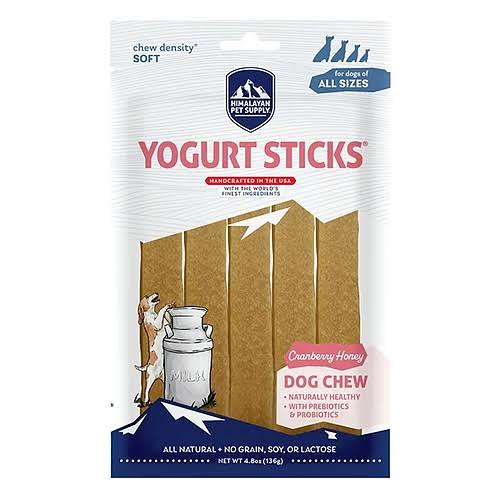 Himalayan Dog Yogurt Sticks Cranberry 4oz