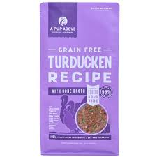 A Pup Above Dog Food Grain Free Turducken
