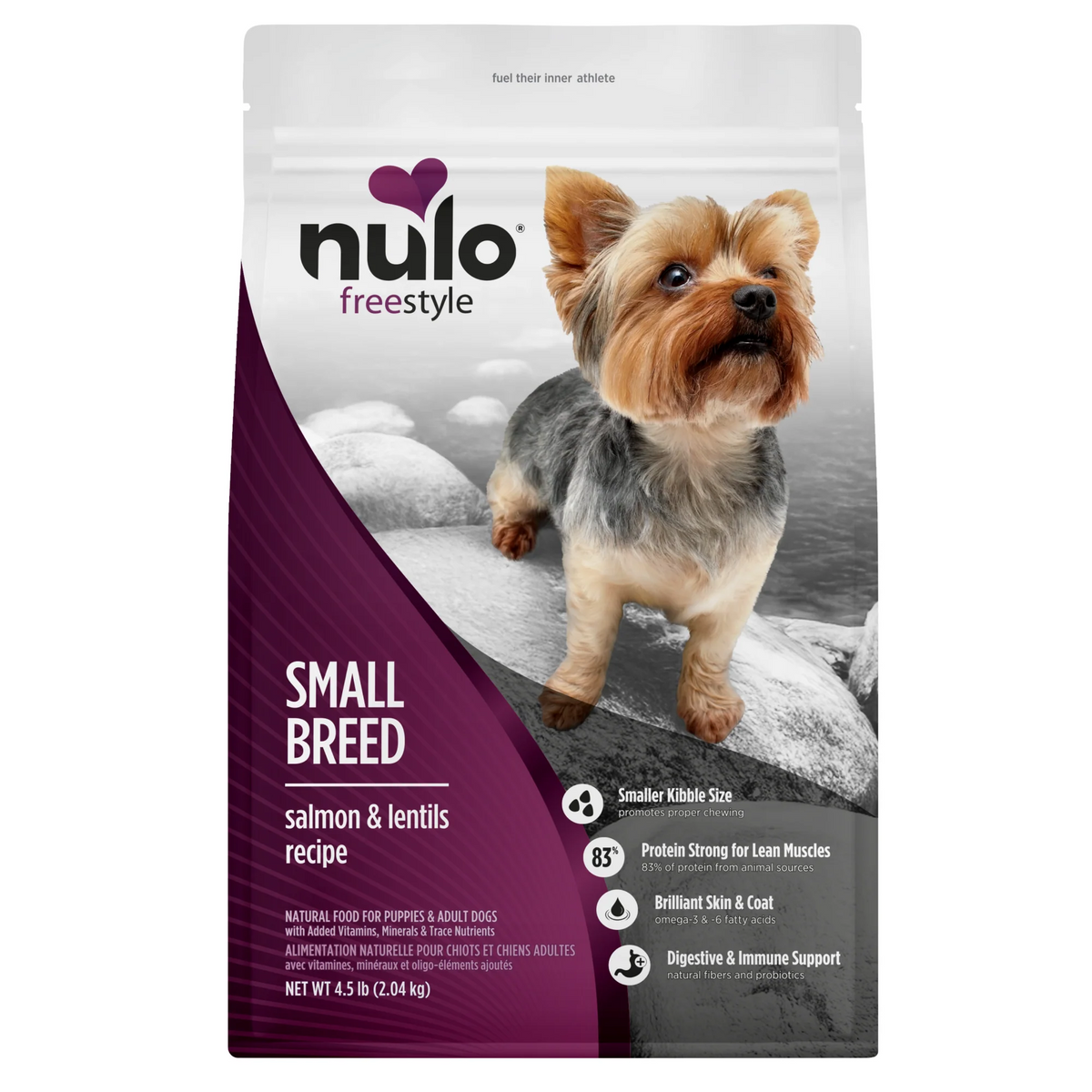 Nulo freestyle Grain Free Small Breed Salmon & Red Lentils