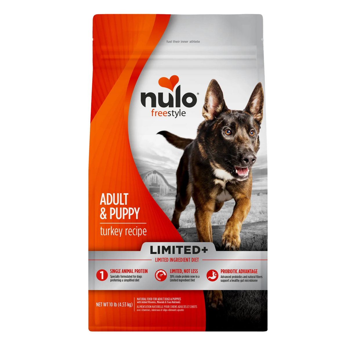 Nulo freestyle Puppy & Adult Grain Free Limited+ Turkey