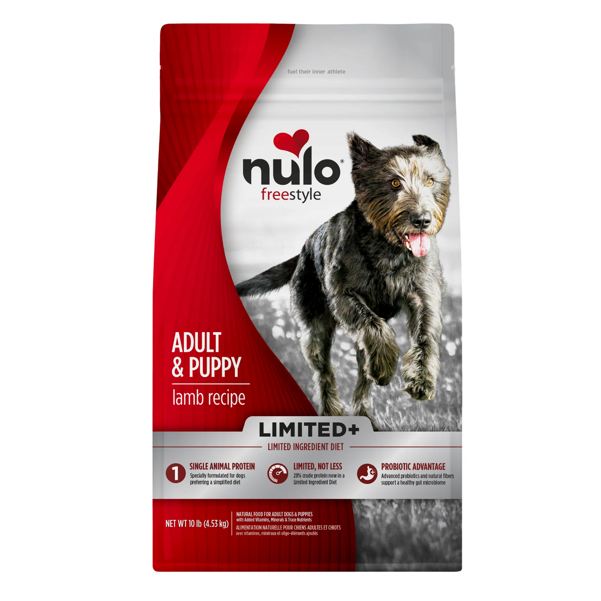 Nulo Freestyle Limited+ Adult & Puppy Lamb Dog Food