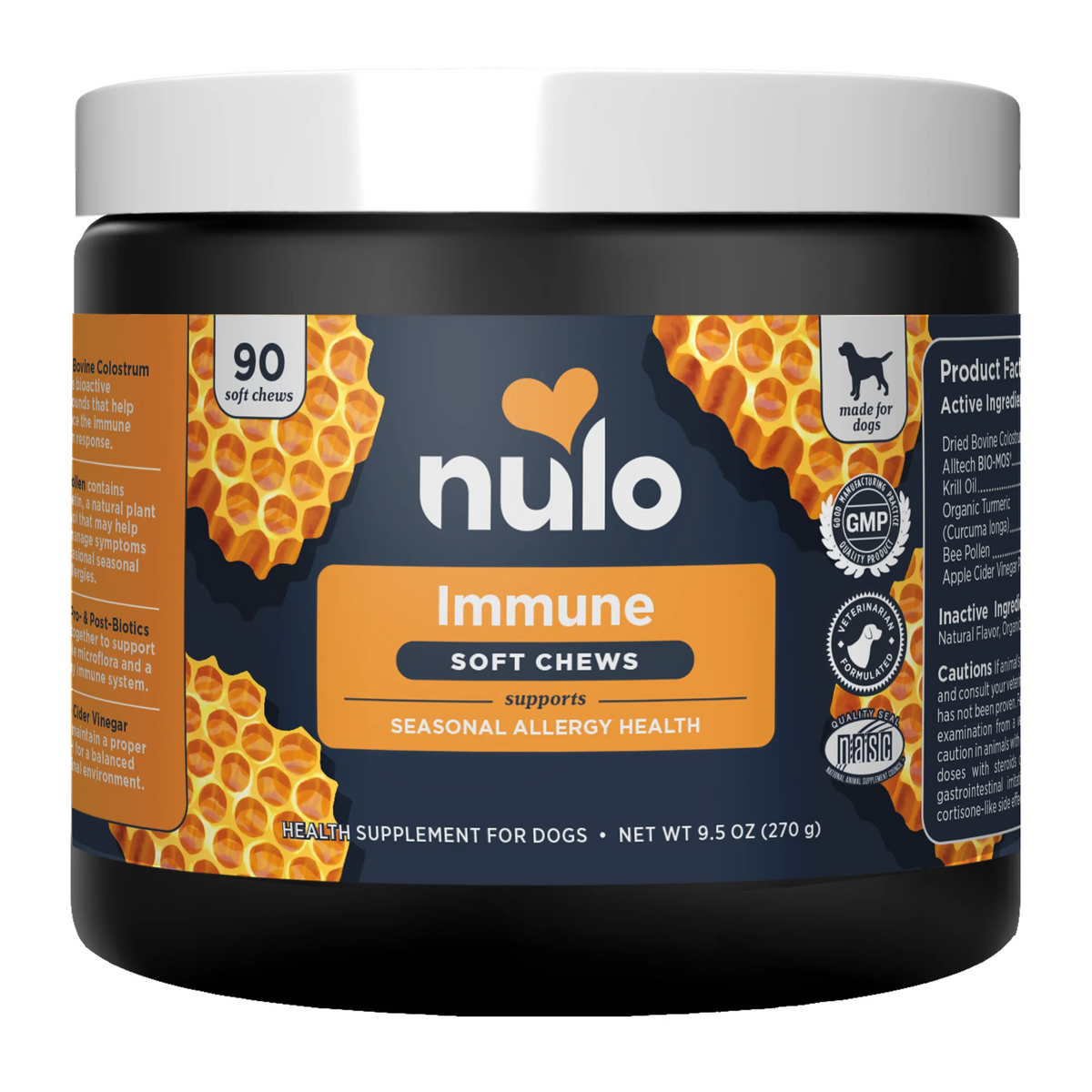 Nulo Dog SUP Soft Chew IMM 9.5 oz