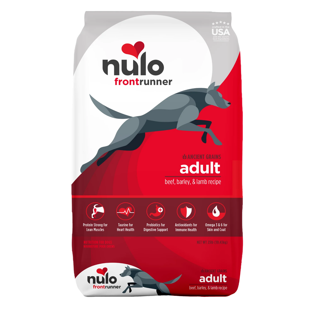 Nulo FrontRunner Barley & Lamb