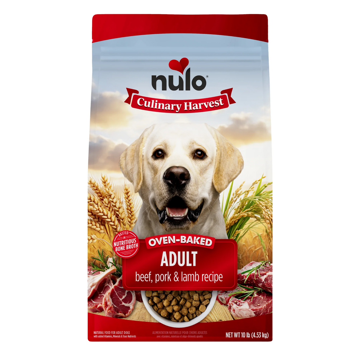 Nulo Culinary Harvest Beef, Pork and Lamb