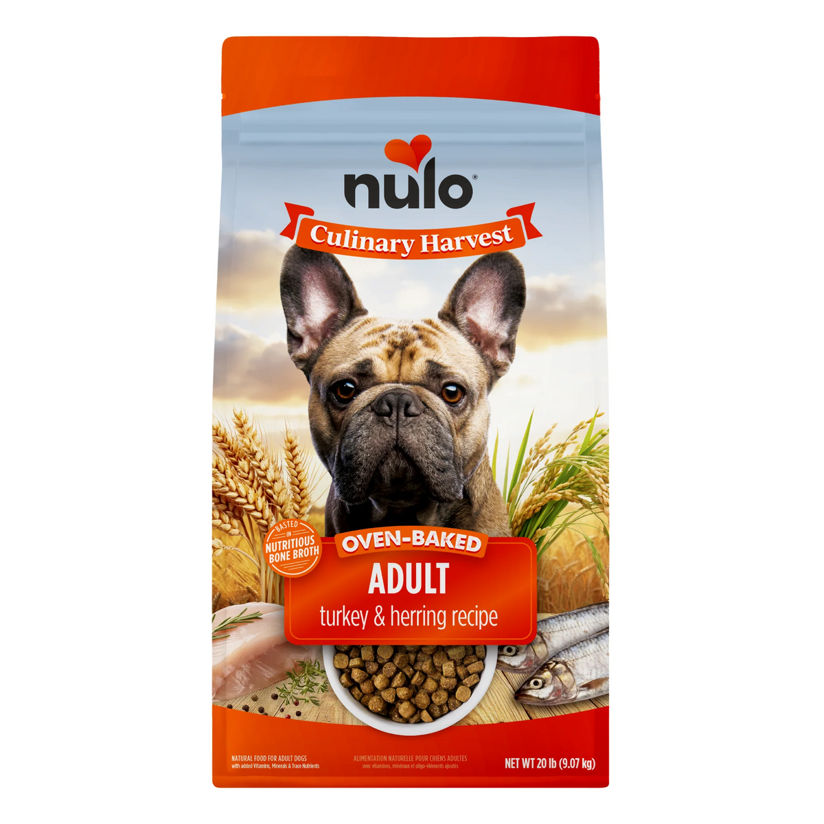 Nulo Culinary Harvest Turkey & Herring