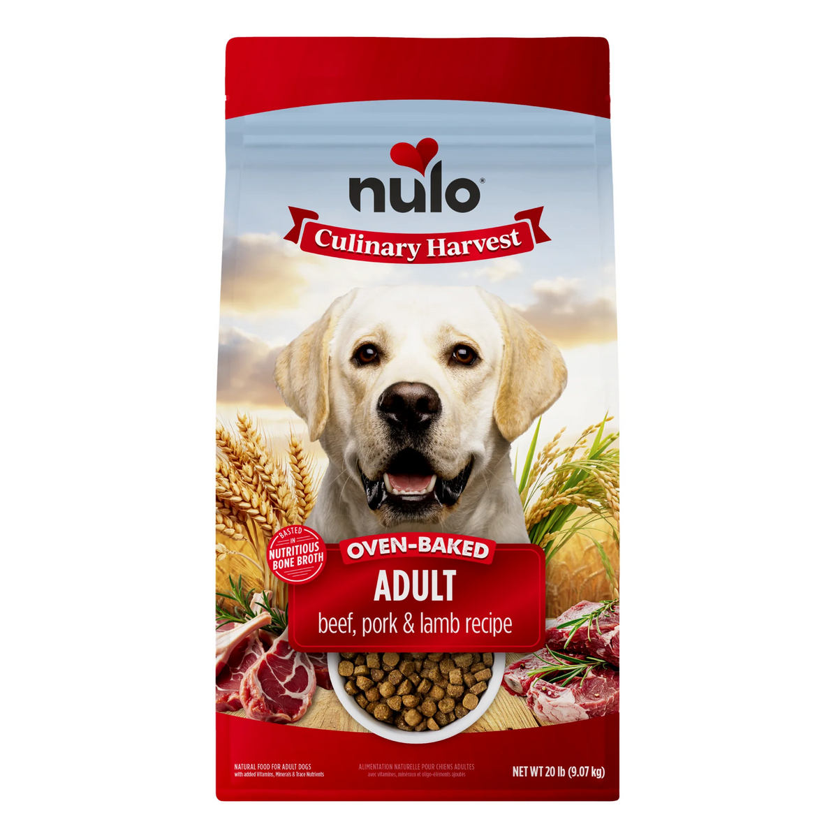 Nulo Culinary Harvest Beef, Pork and Lamb